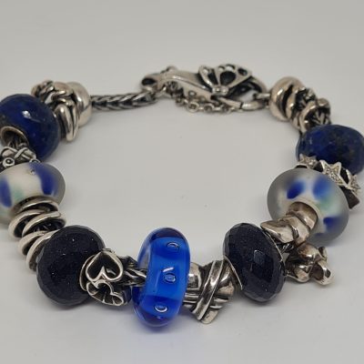 Blauwe Goudsteen